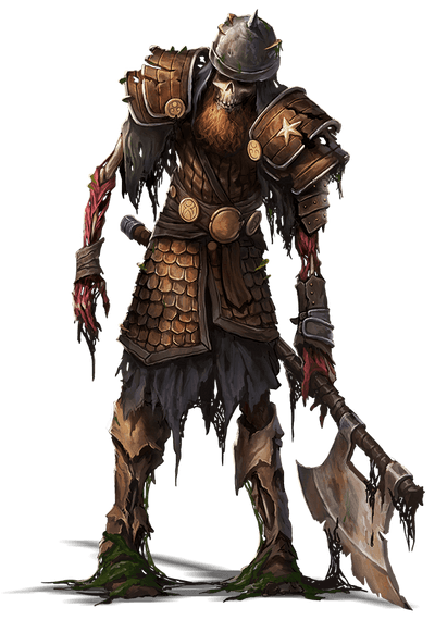 Draugr Creatures Pathfinder 2e Nexus