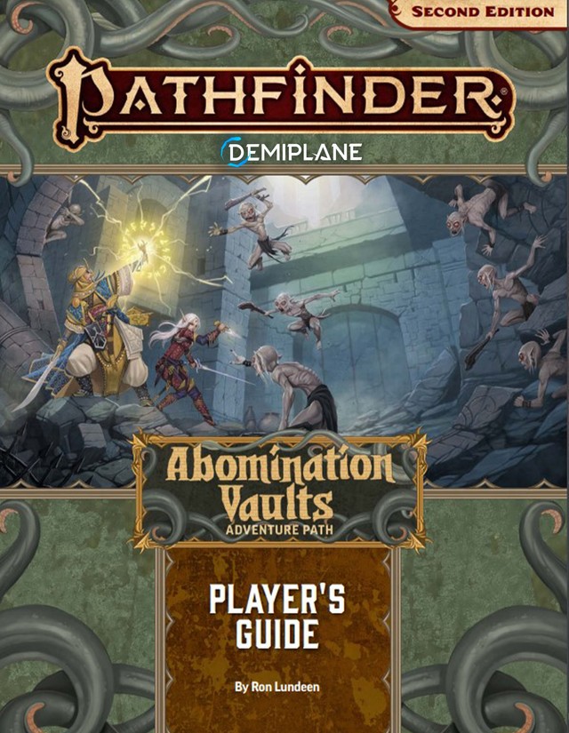 Inside the Stolen Casefiles: Exploring Pathfinder 2nd Edition's Dark  Archive - Demiplane