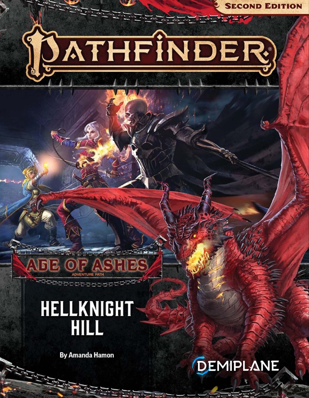 Pathfinder 2e Nexus - Digital Reader - Hellknight Hill