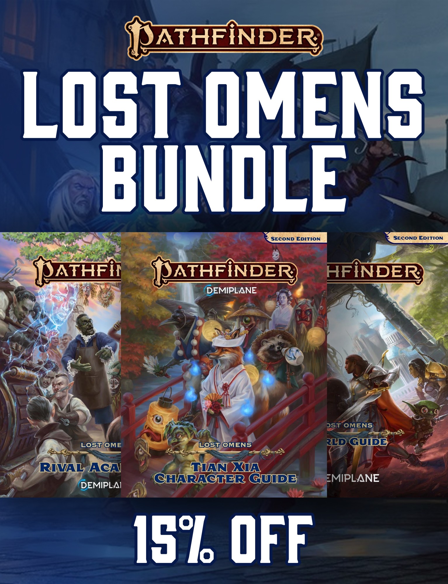 Lost Omens Bundle