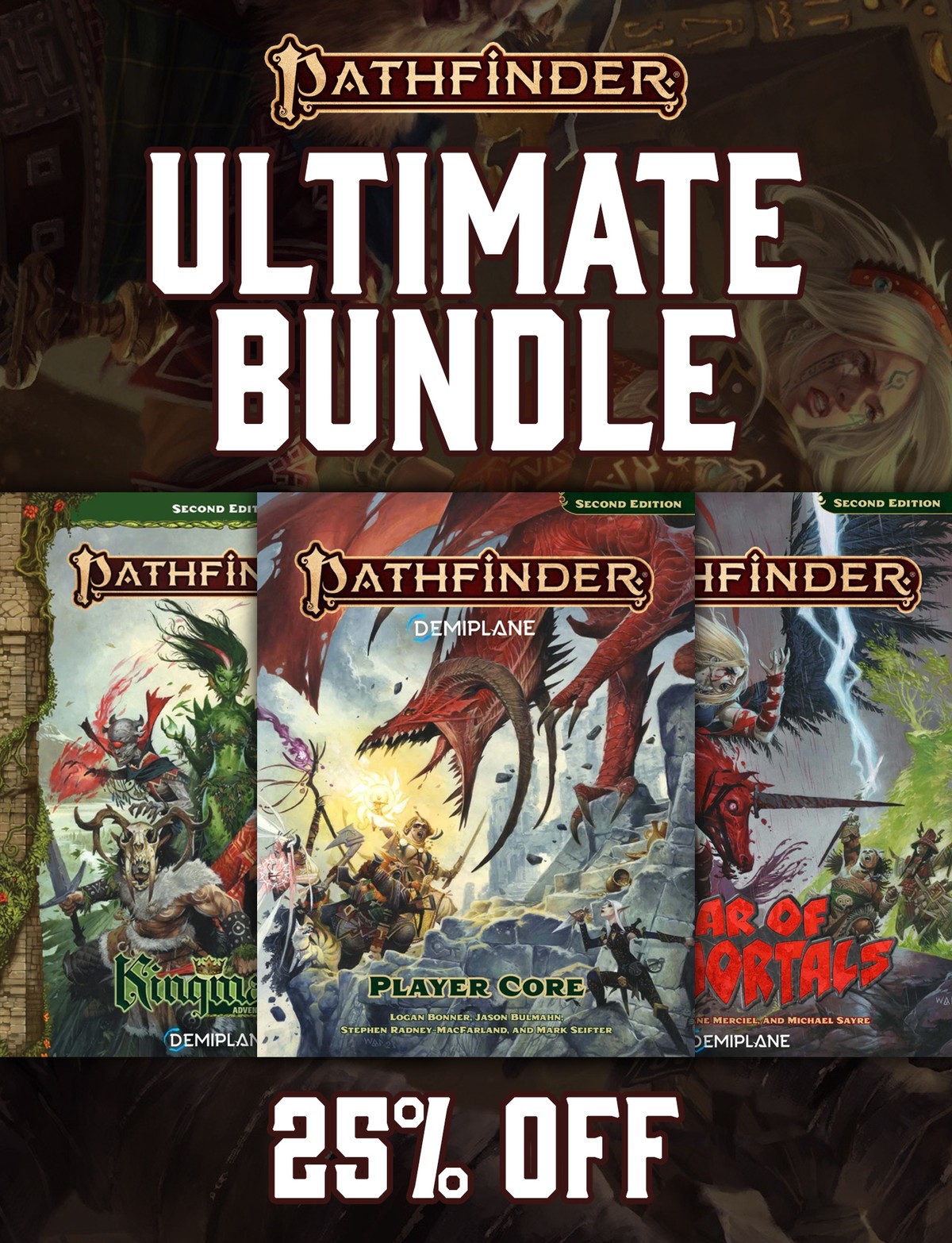 Pathfinder 2e Ultimate Bundle