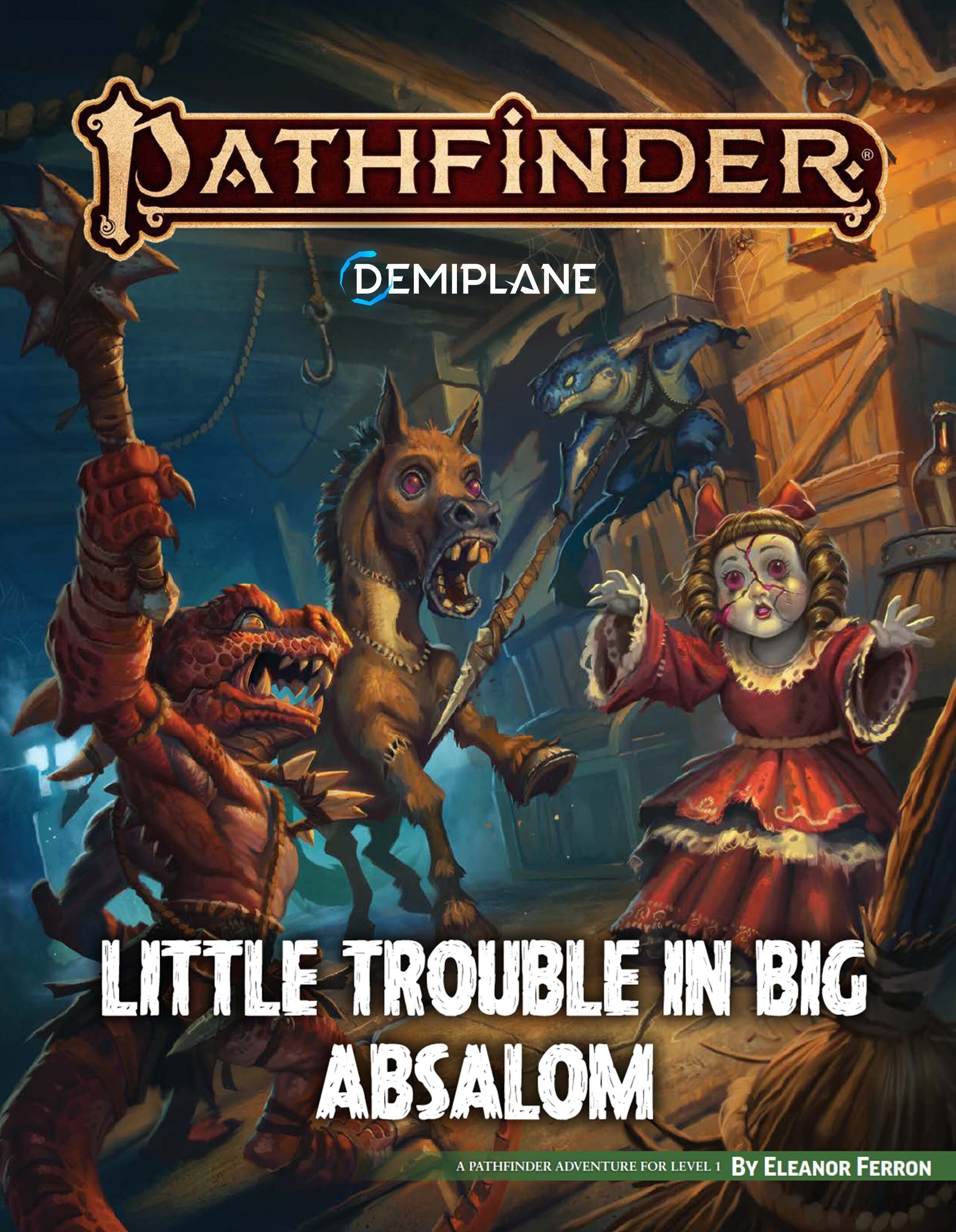 Little Trouble in Big Absalom