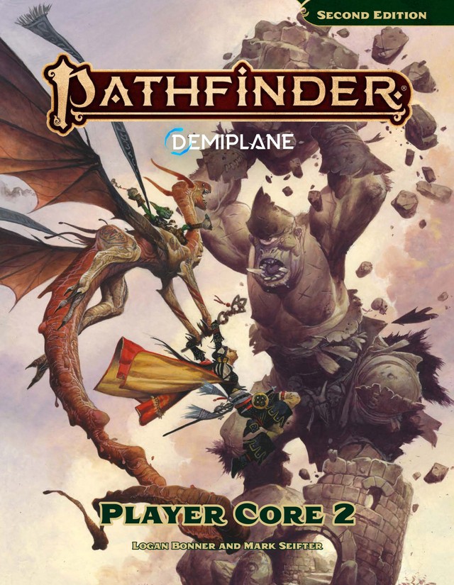 Good one shot intro for players new to Pathfinder 2e - General Discussion -  Demiplane Forums