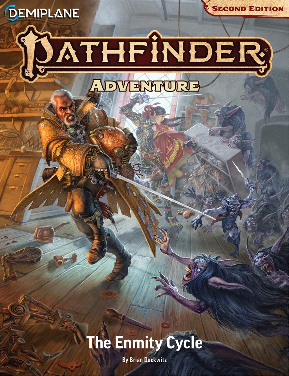 Pathfinder 2e Nexus - Digital Reader - The Enmity Cycle