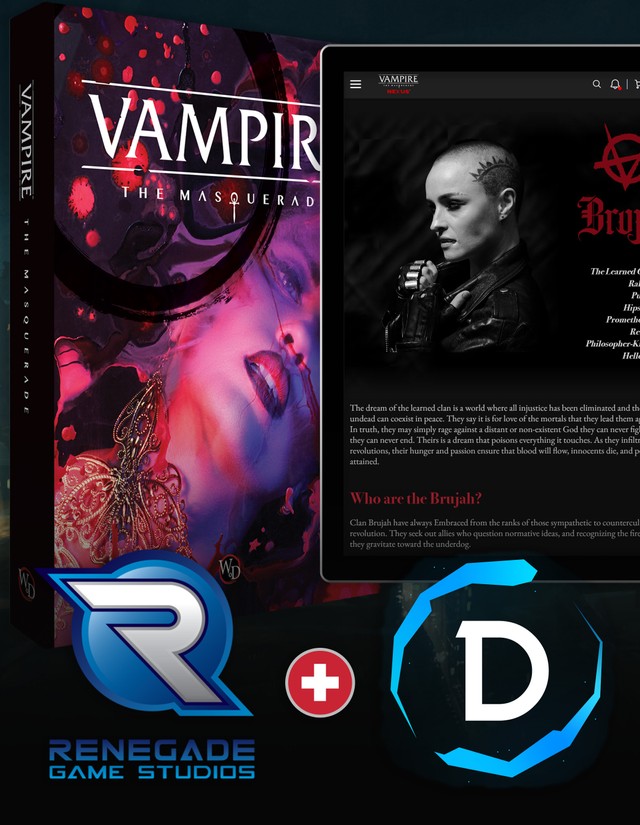 The best prices today for Vampire: The Masquerade – CHAPTERS: Lasombra  Expansion Pack - TableTopFinder