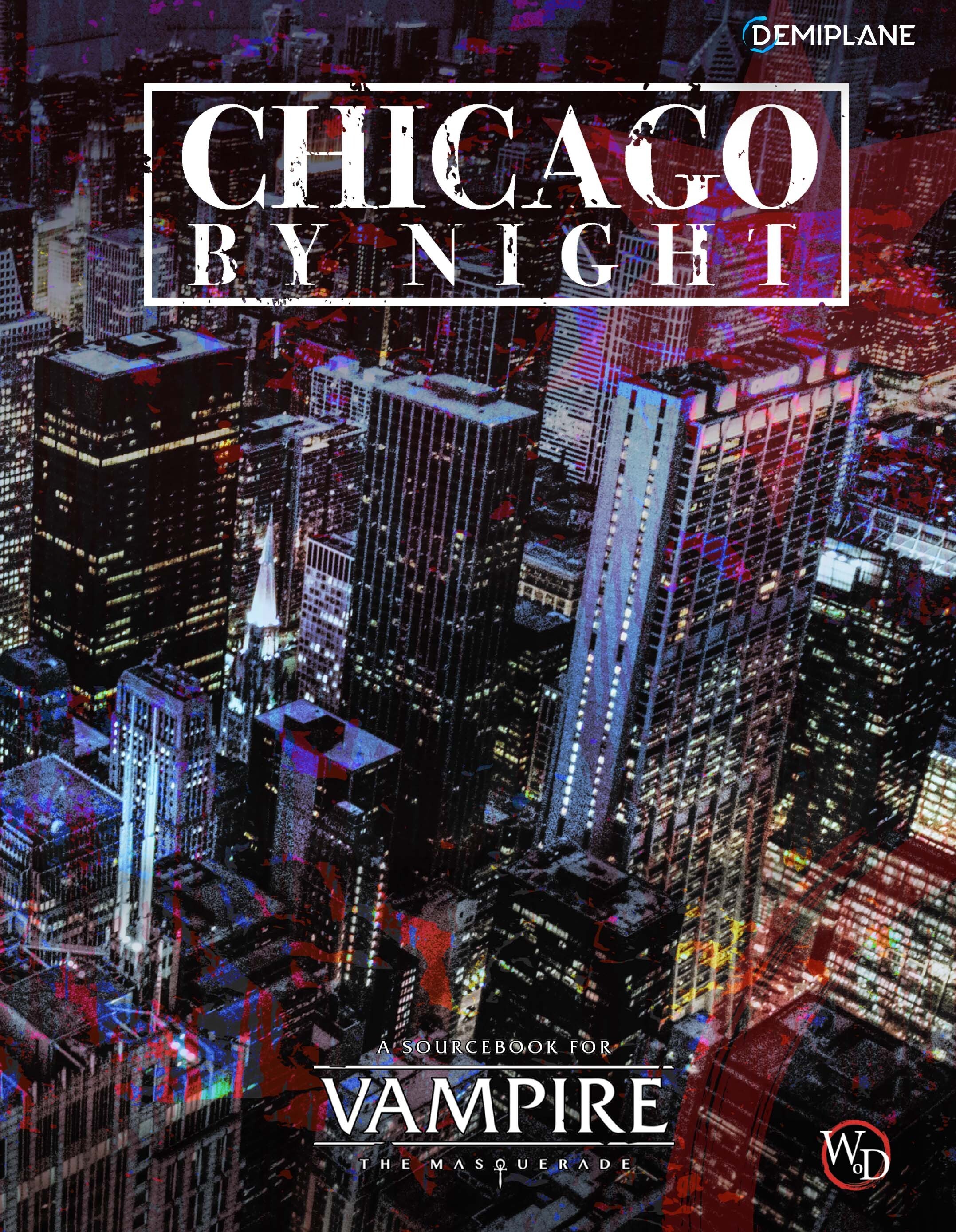 Chicago by Night