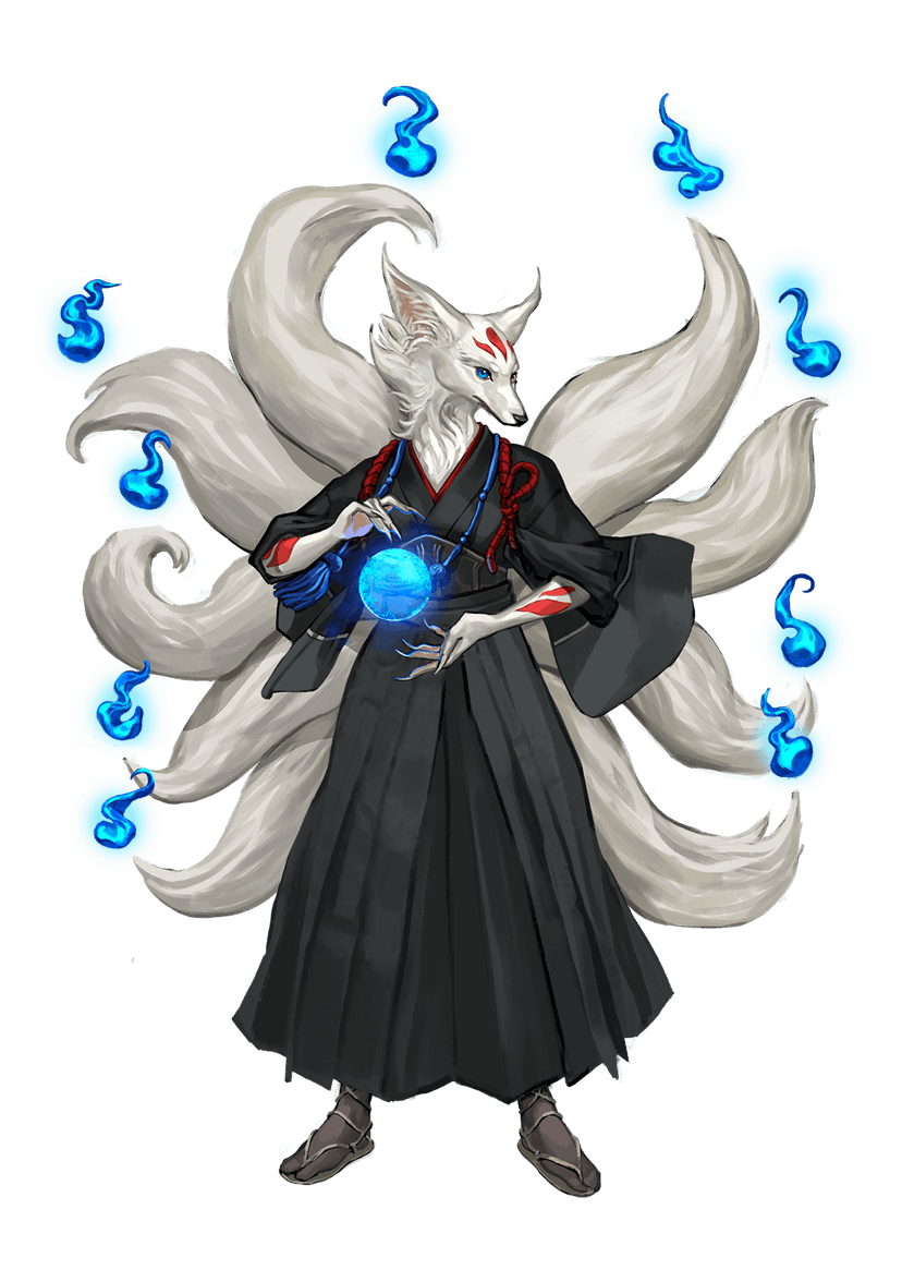 Pathfinder 2e Nexus Ancestries For Pathfinder 2e Kitsune