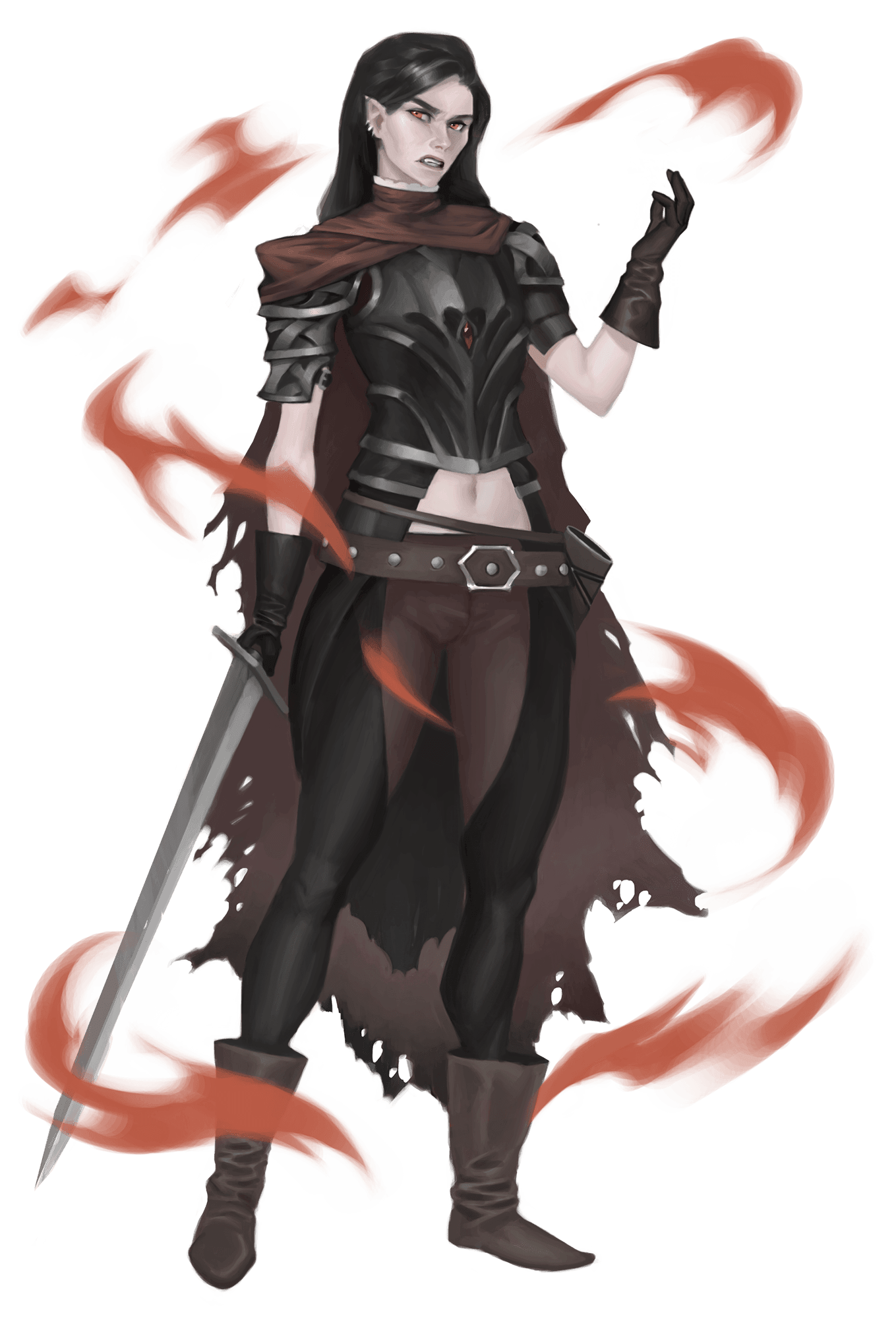 Посох ведьмы. Вампир маг арт. Кейт фокс и вампир. Аниме женщина демон. Девушка маг.