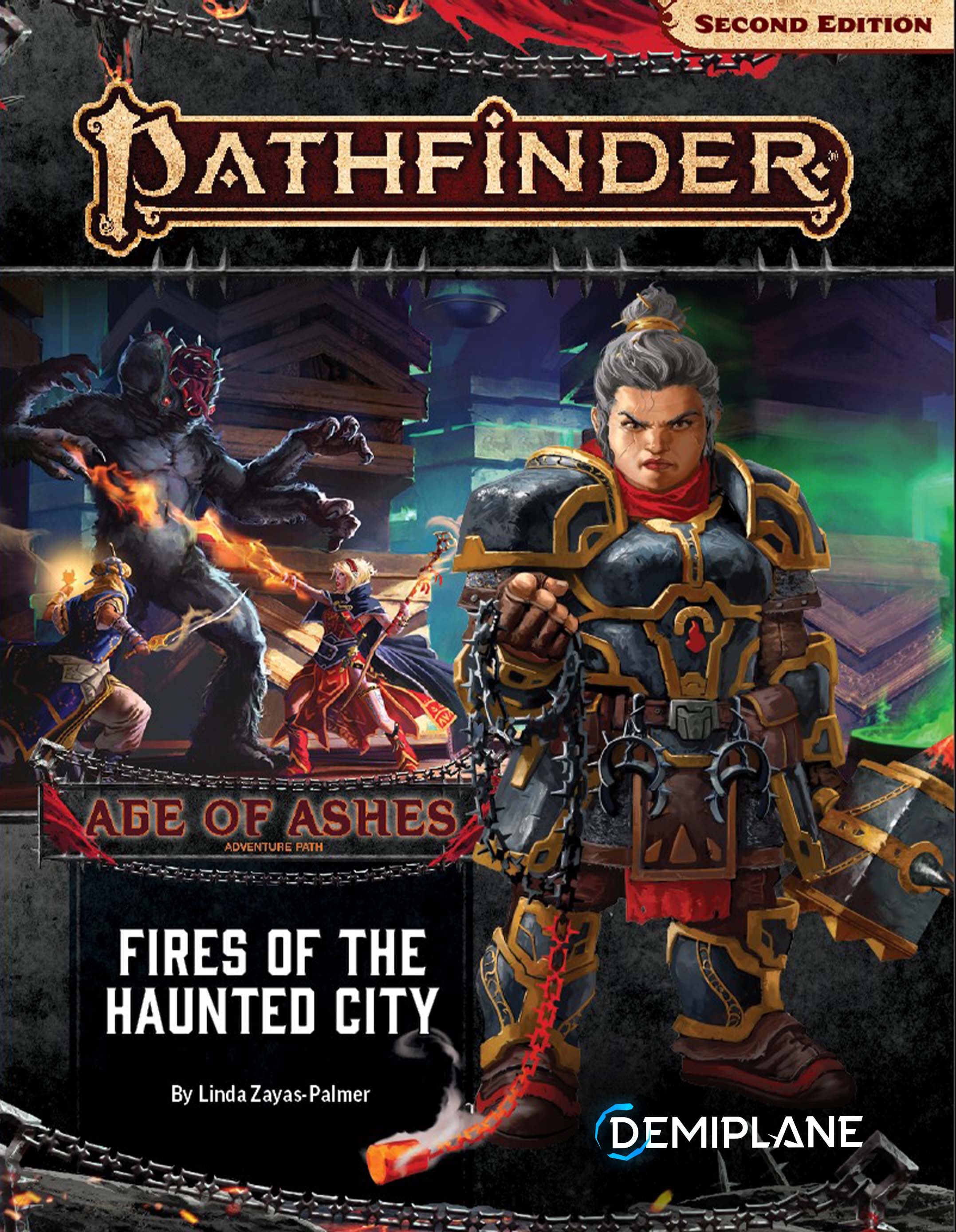 Fires of the Haunted City