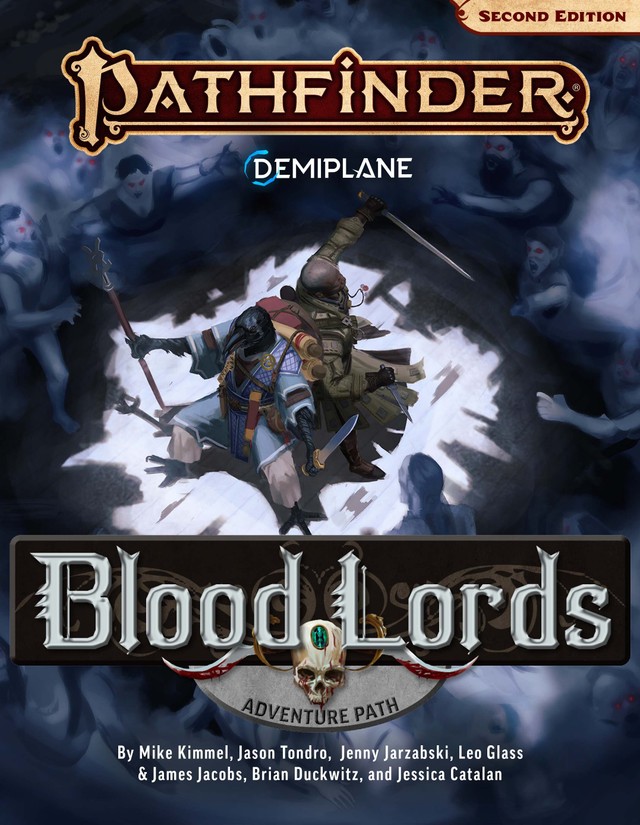 Pathfinder 2 RPG - Blood Lords AP 1: Zombie Feast