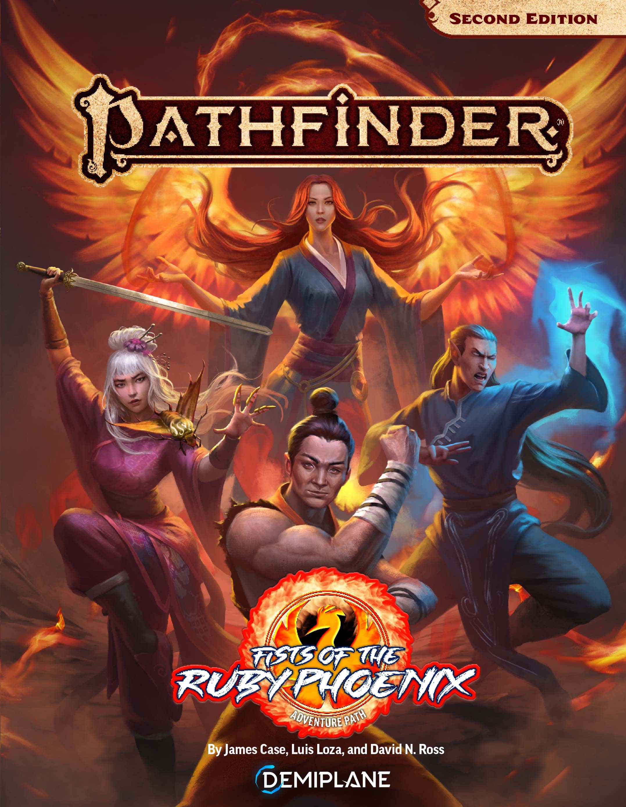 Fists of the Ruby Phoenix Adventure Path