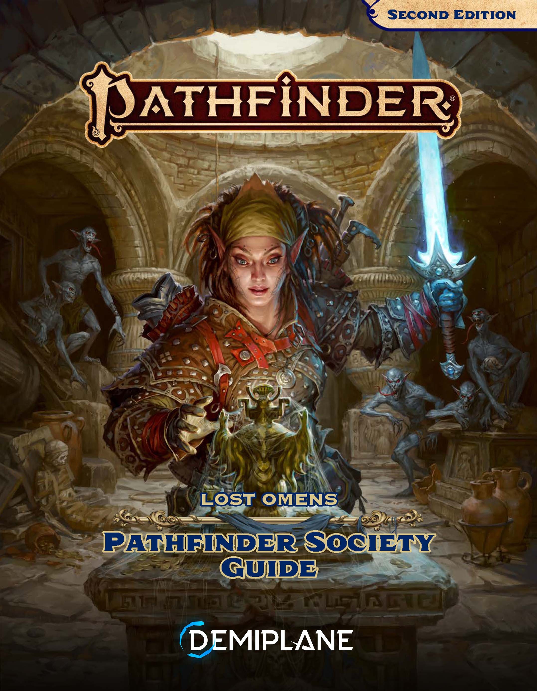 Lost Omens: Pathfinder Society Guide