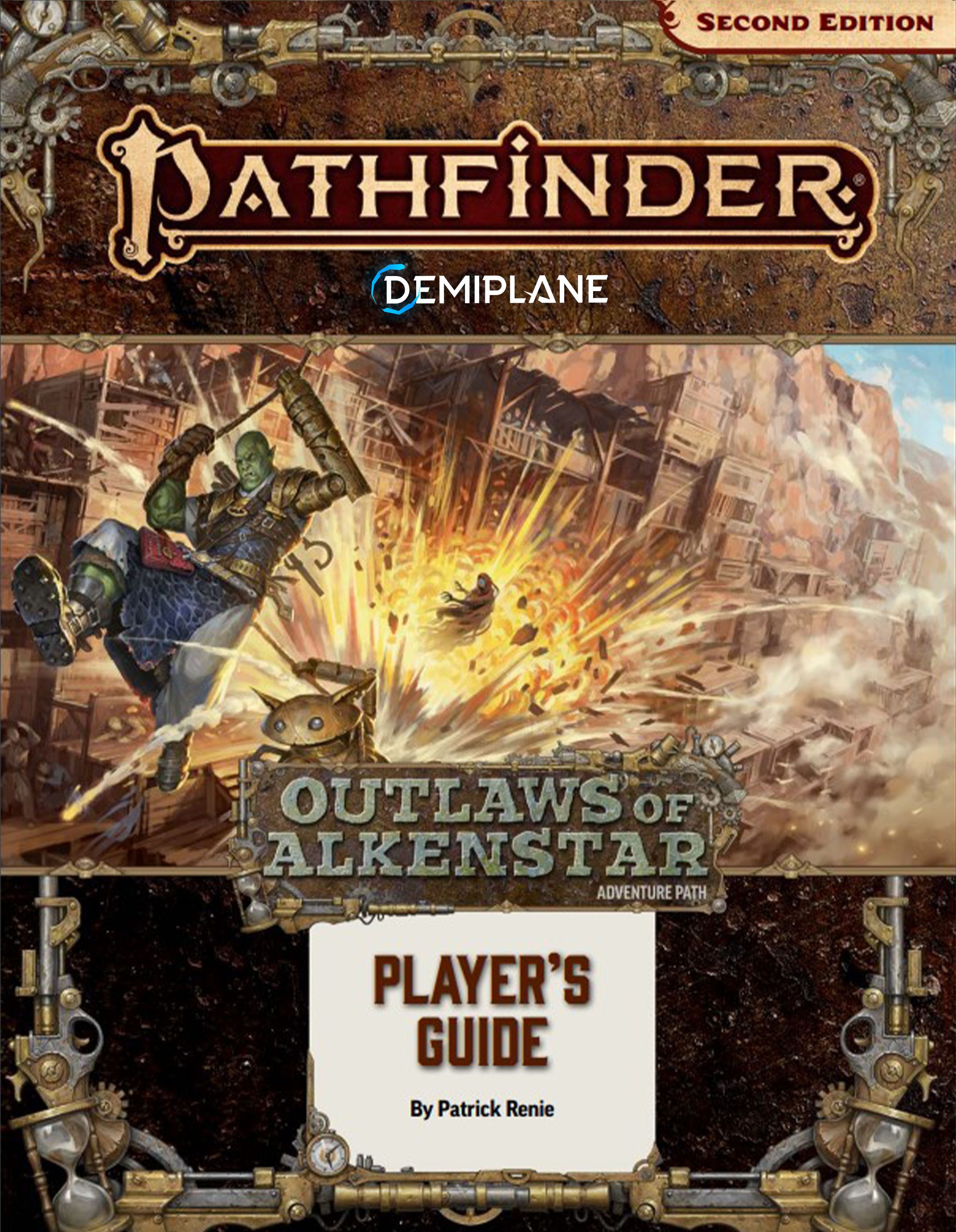 Outlaws of Alkenstar: Player's Guide