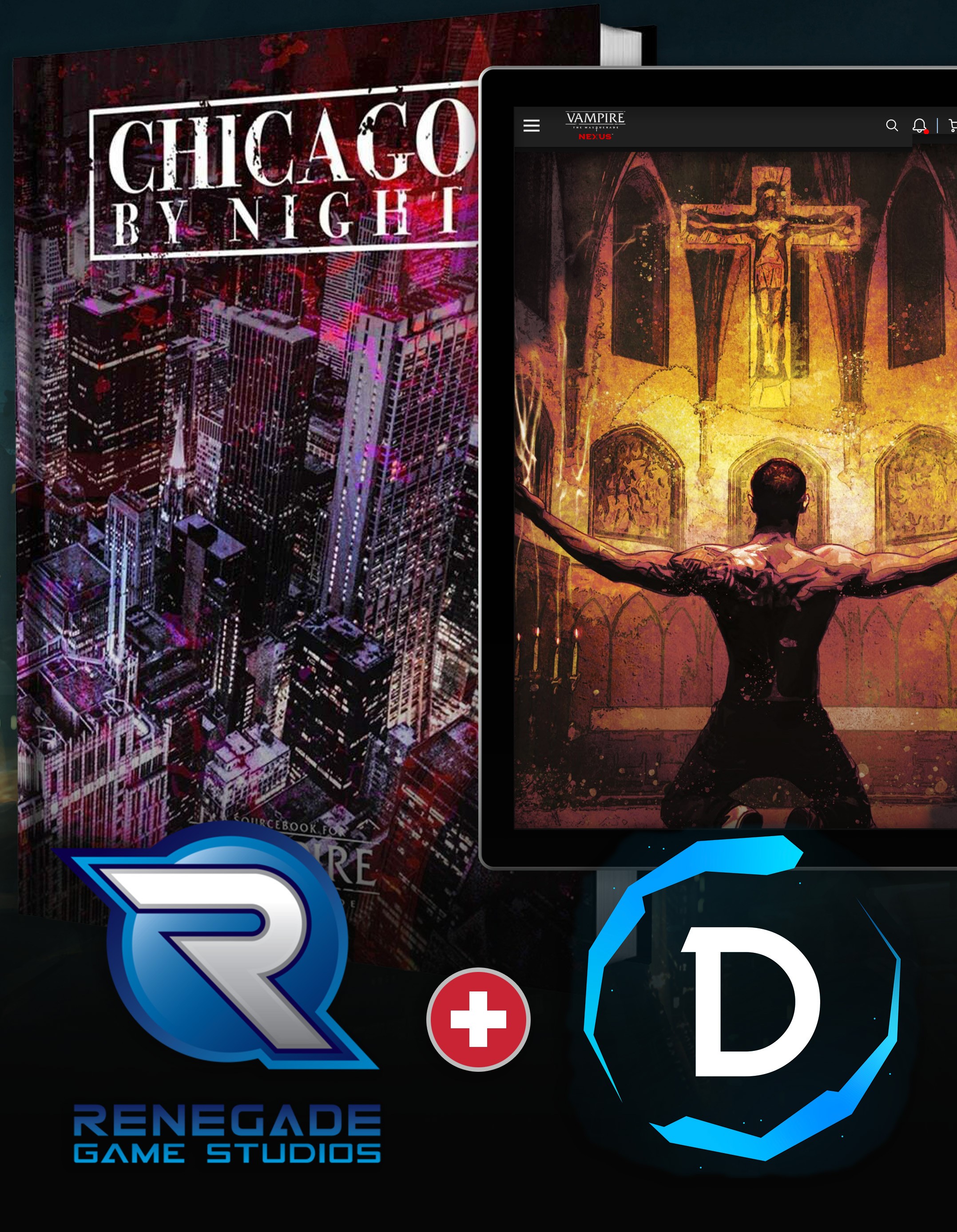 Chicago by Night Hardcover + NEXUS Bundle