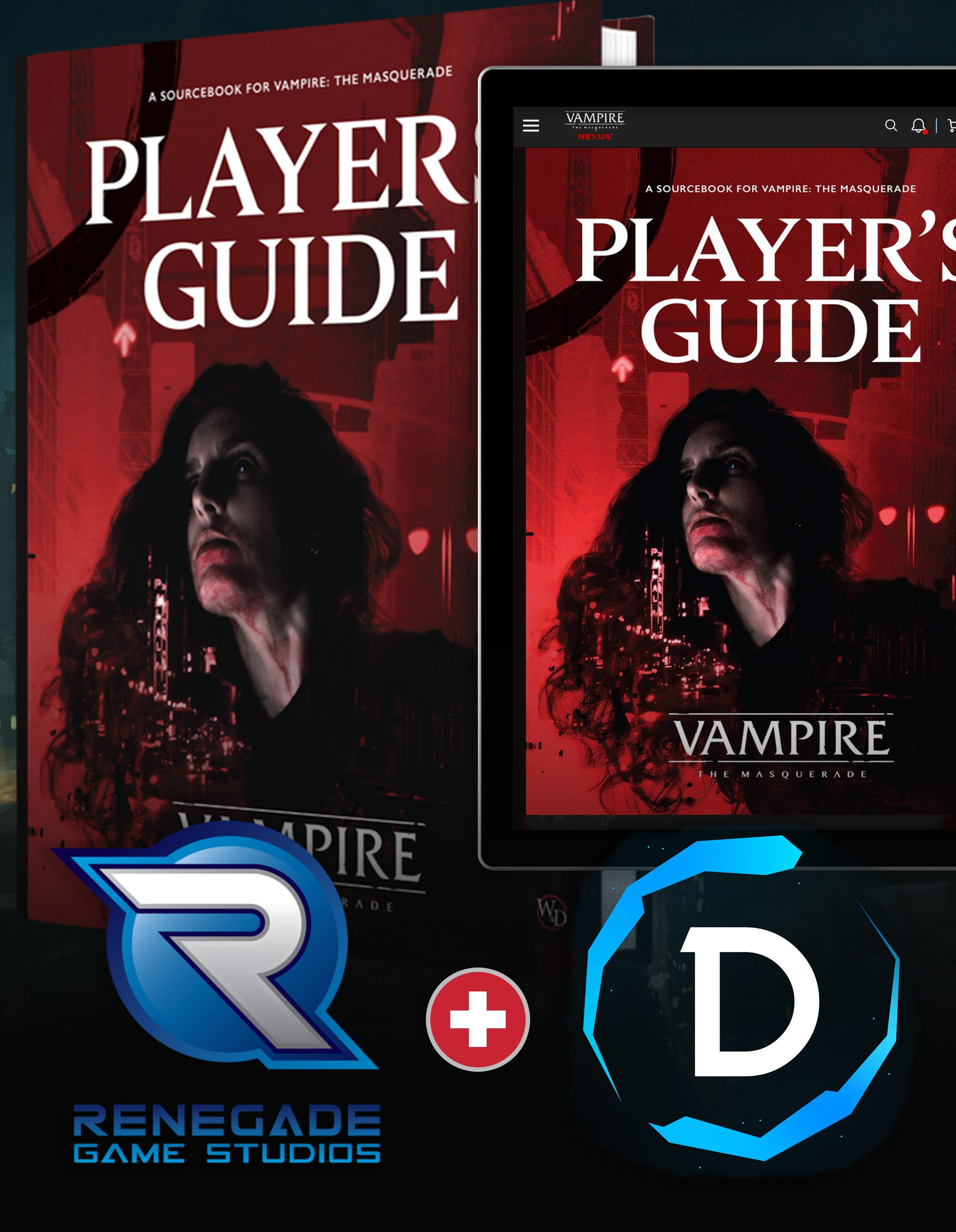 Player's Guide Hardcover + NEXUS Bundle
