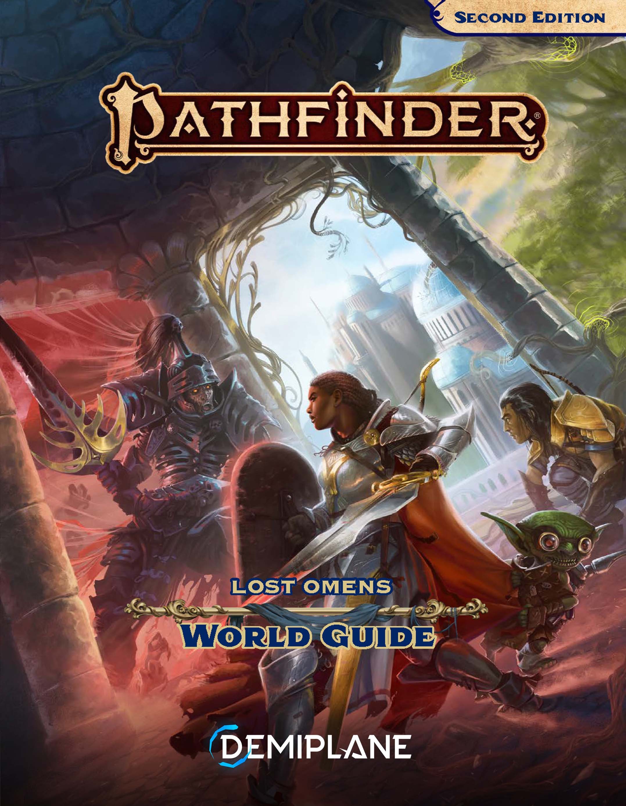 Lost Omens World Guide Lost Omens World Guide